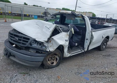 2003 Ford F-150 Xl/Xlt из США, поврежденный, VIN 1FTRF17253NB76259